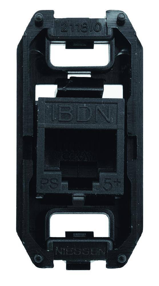 фото Разъем RJ45, 8 контактов, 5 кат. ABB NIE 2018.5 от магазина Моя Электрика