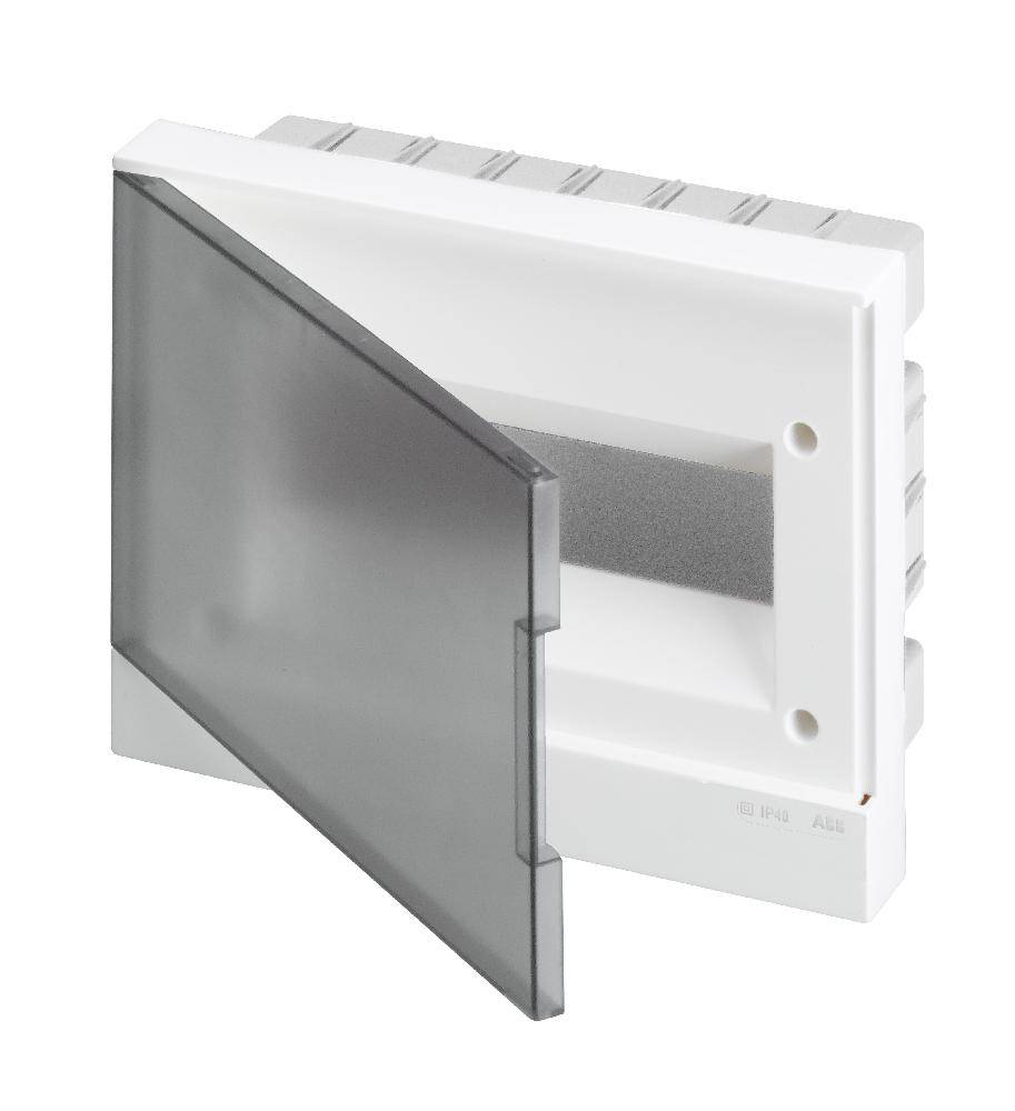 фото *Бокс СП Basic E ЩРв-П-12М с клеммами прозрачная дверь ABB 1SZR004002A1204 от магазина Моя Электрика
