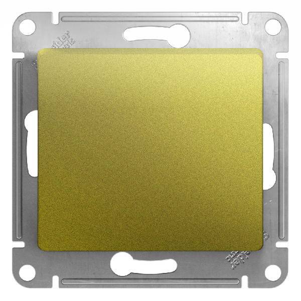 фото Механизм выключателя 1-кл. Glossa 10A фисташковый SchE GSL001011 от магазина Моя Электрика