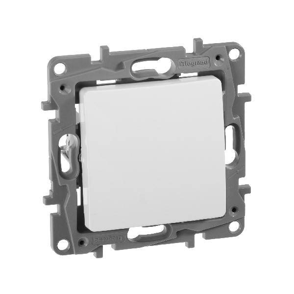 фото Механизм переключателя 1-кл. Etika белый 672205 IEK/Legrand от магазина Моя Электрика