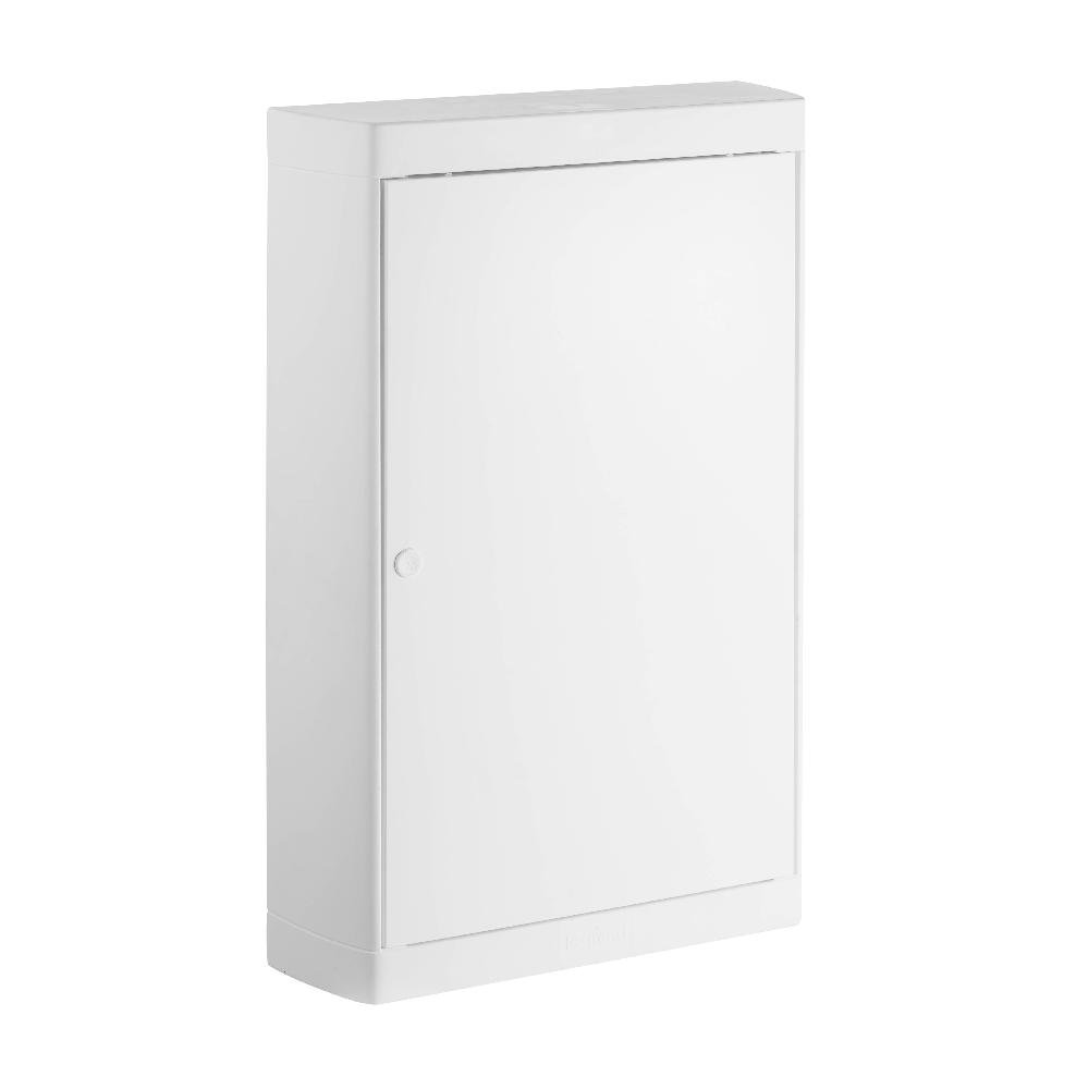 фото *Бокс ОП Nedbox IP41 36м бел/бел. двер. Legrand 601238 от магазина Моя Электрика