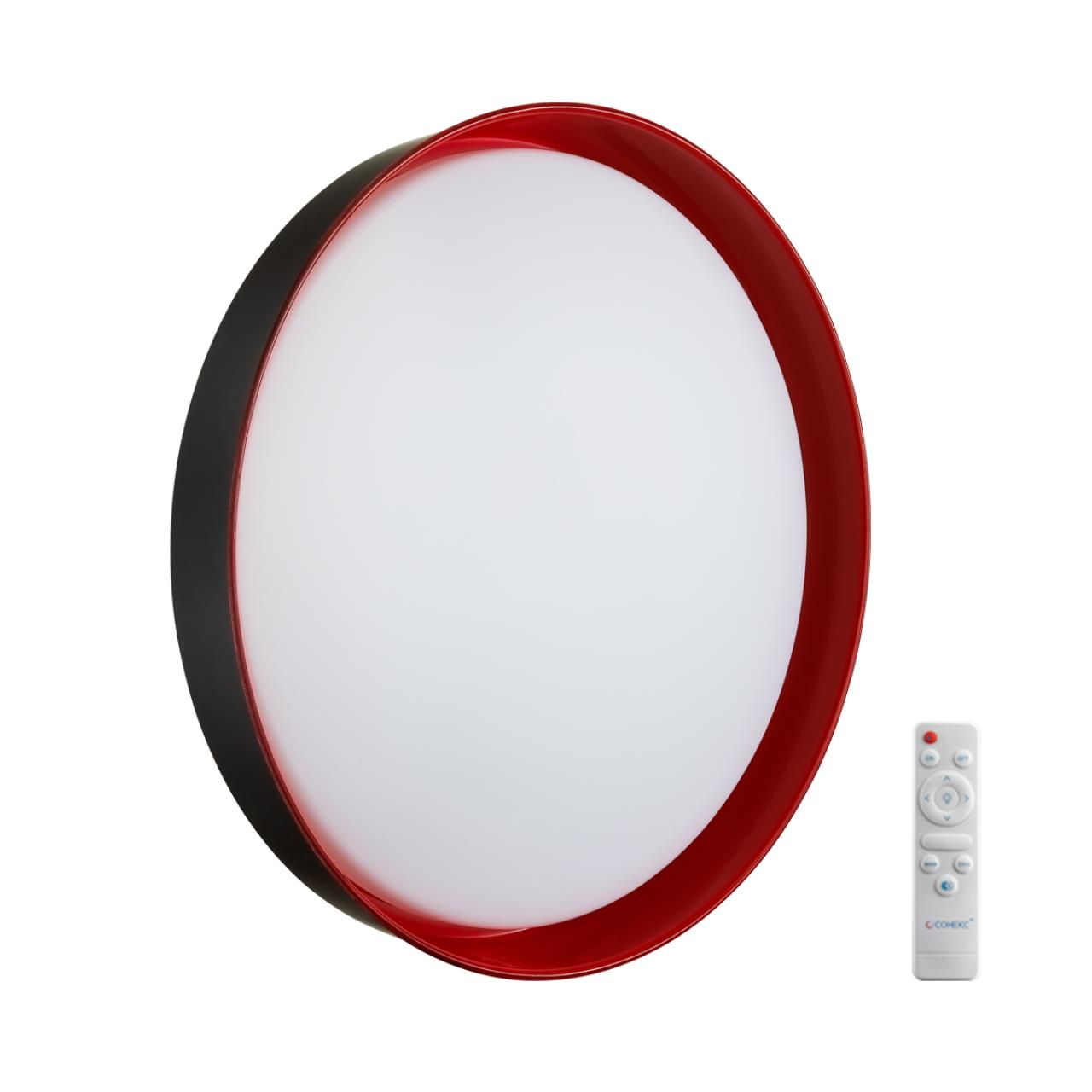 фото Светильник Tuna red LED 70W 3000-6000K 6050Lm IP43 белый/красный Color 7710/EL Sonex от магазина Моя Электрика