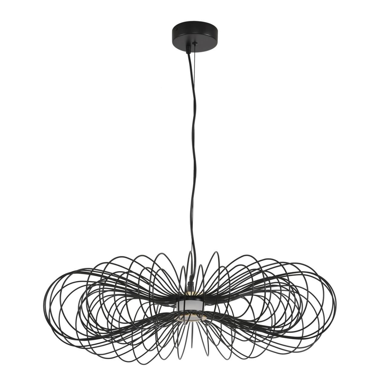 фото Подвес Camomile LED 9W IP20 черный Ledio 8301/10L Lumion от магазина Моя Электрика