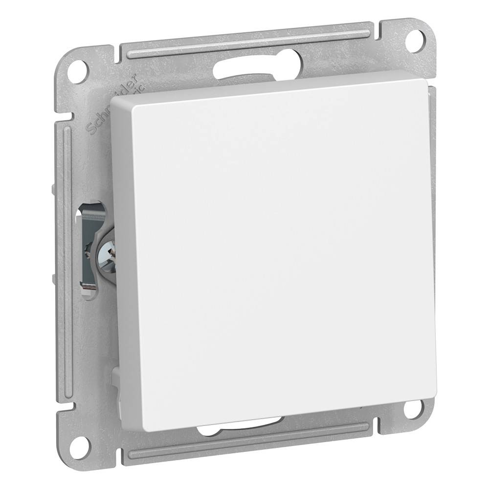 фото Механизм переключателя перекрестный сх.7 10АХ AtlasDesign белый ATN000171 SE от магазина Моя Электрика