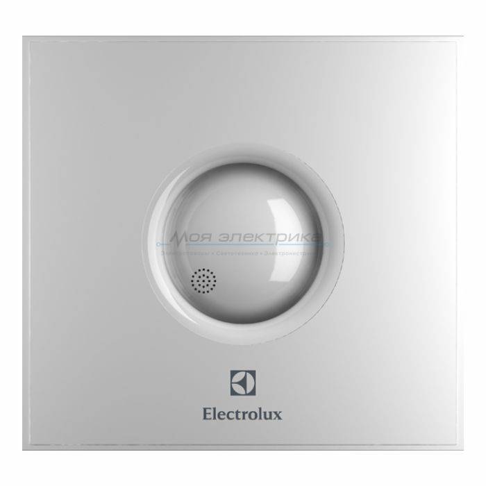 фото Вытяжной вентилятор EAFR-100 white Rainbow (D100 95m3) Electrolux от магазина Моя Электрика