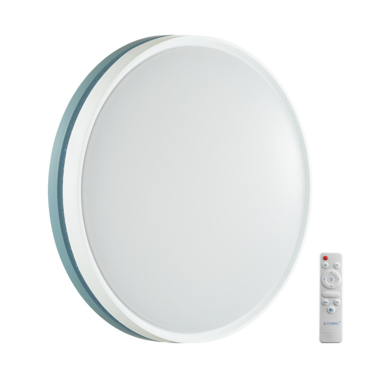 фото Светильник Nohava blue LED 70W 3000-6000K 6050Lm IP43 белый/голубой Color 7669/EL Sonex от магазина Моя Электрика