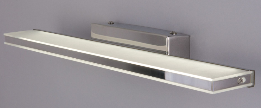 фото *Светильник-подсветка Tabla LED 9W 1075 IP20 хром Электростандарт от магазина Моя Электрика