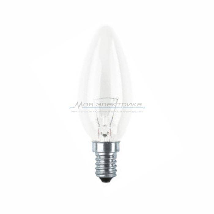 фото Лампа накаливания CLASSIC B CL 60W E14 OSRAM от магазина Моя Электрика