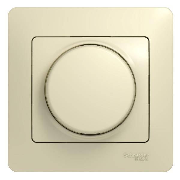 фото Светорегулятор Glossa 300Вт беж. SchE GSL000234 от магазина Моя Электрика