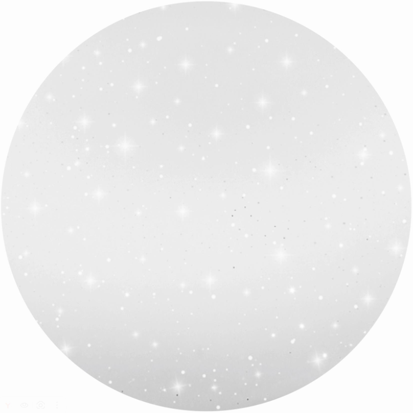 фото Светильник накладной LED Звезда 18Вт 6500К 1440Лм (260х80) белый Leek от магазина Моя Электрика