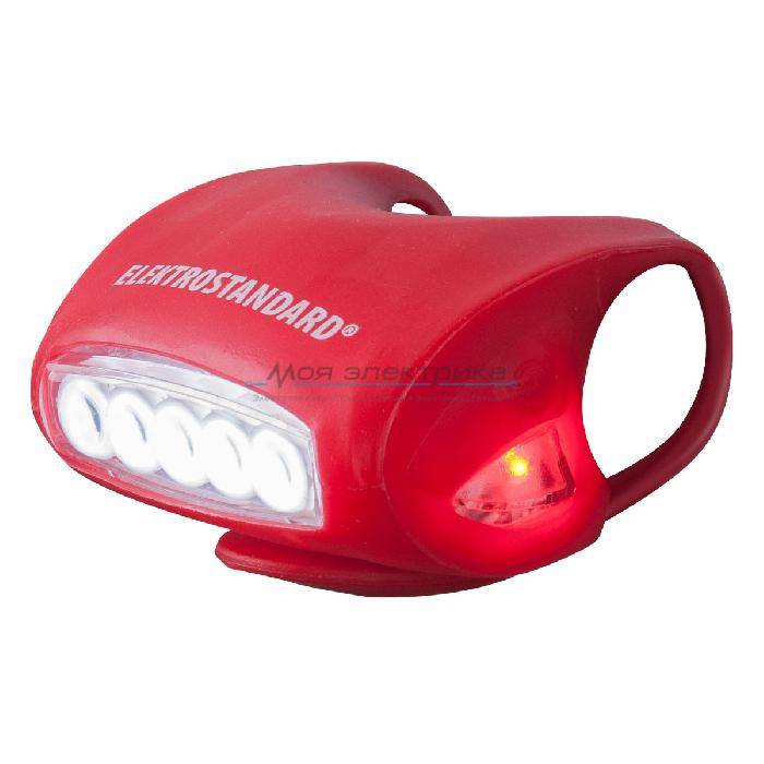 фото Фонарь LED велосипедный Forward FLB01-0.6W Электростандарт от магазина Моя Электрика