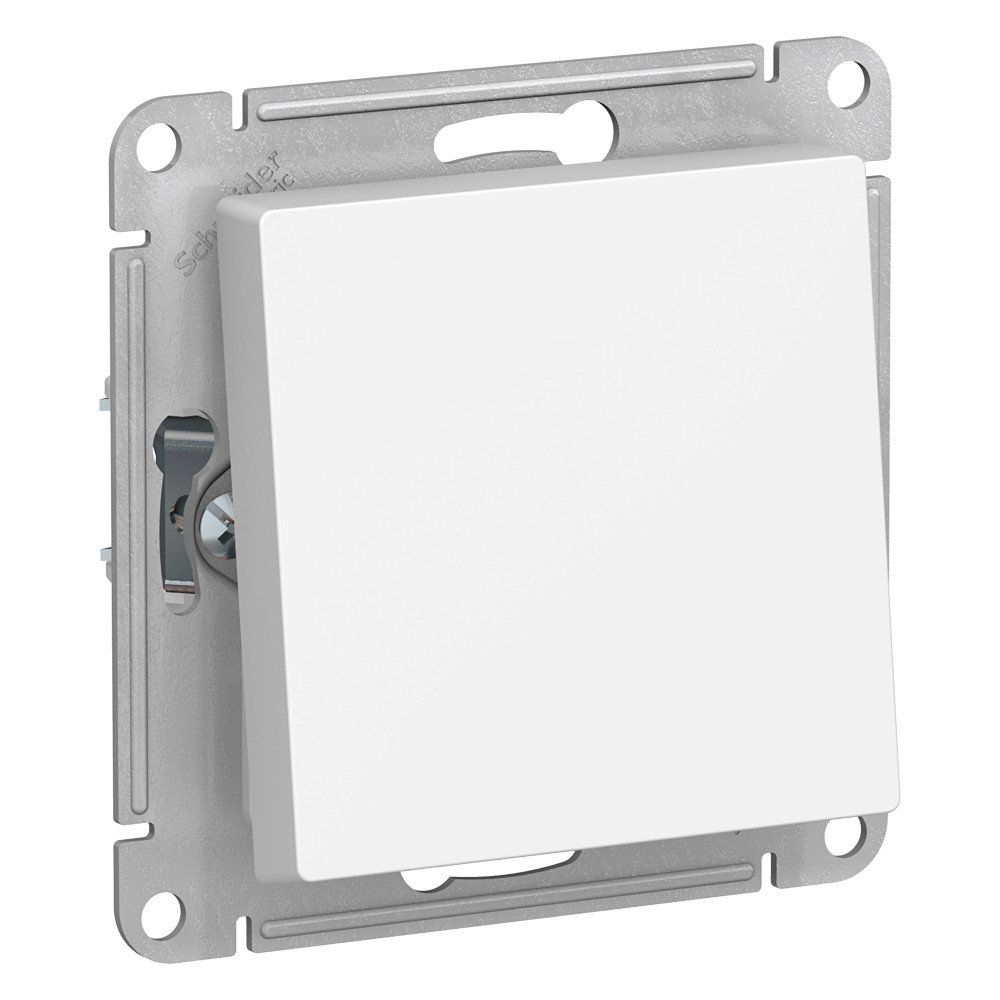 фото Механизм переключателя 1-кл. сх.6 10АХ AtlasDesign Aqua IP44 белый ATN440161 SE от магазина Моя Электрика