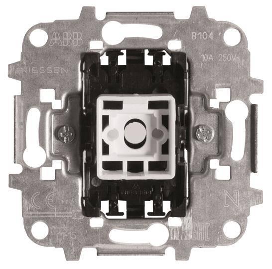 фото Механизм переключателя 1-кл. ABB NIE 8102 от магазина Моя Электрика