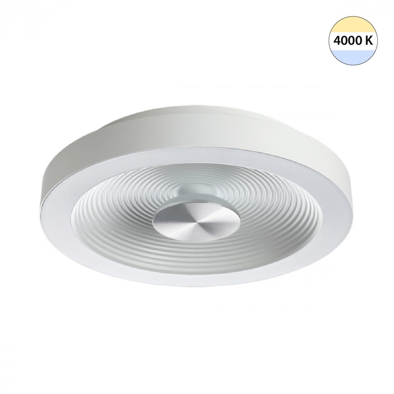 фото Светильник Quantum LED 18W 4000K 1200Lm IP54 белый Mitra led 7752/18L Sonex от магазина Моя Электрика