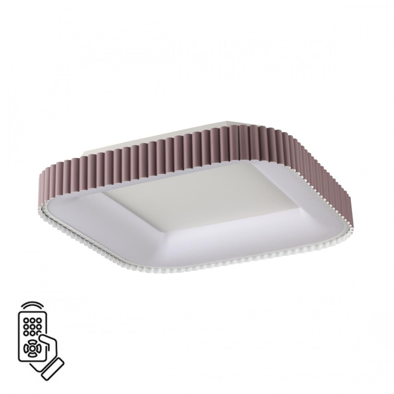 фото Светильник Sharmel LED 56W+14W (3000-4000-6000)+3000K 4530Lm IP20 белый, мокко Avra 7770/56L Sonex от магазина Моя Электрика