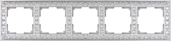 фото Рамка 5-м Werkel жемчужный Antik WL07-Frame-05 от магазина Моя Электрика