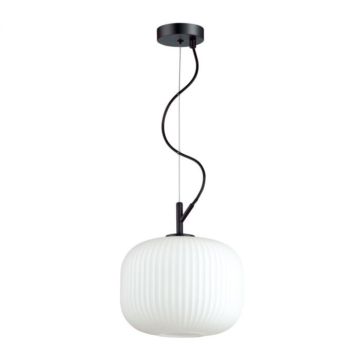 фото Подвес ROOFI E27 60W 4753/1 белый/черный Odeon Light от магазина Моя Электрика