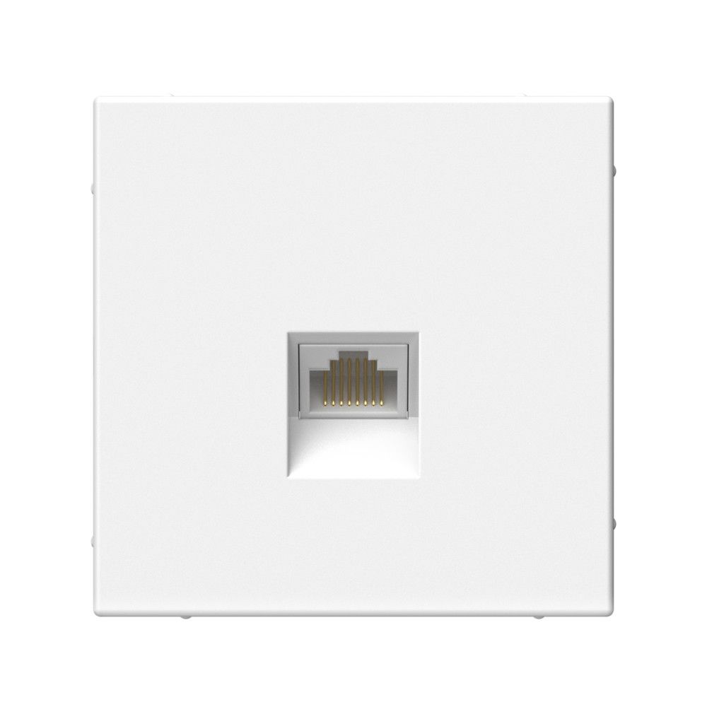 фото Механизм розетки компьютерная ArtGallery RJ45 кат.6A лотос GAL001386 SE от магазина Моя Электрика