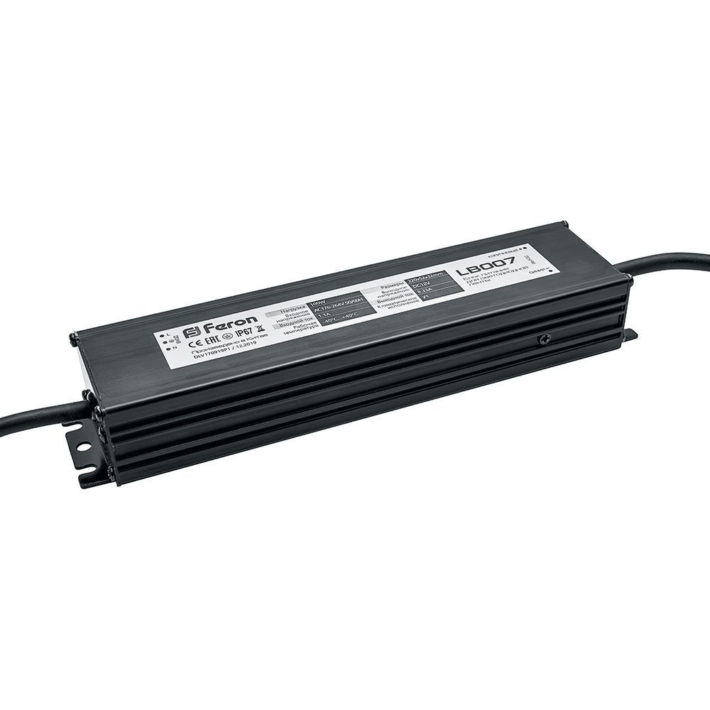 фото Блок питания 12V 100W IP67 LB007 21493 Feron от магазина Моя Электрика