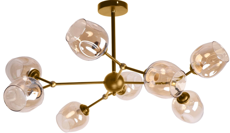 фото Потолочный светильник 10094/8GD AMB ЭкономСвет от магазина Моя Электрика