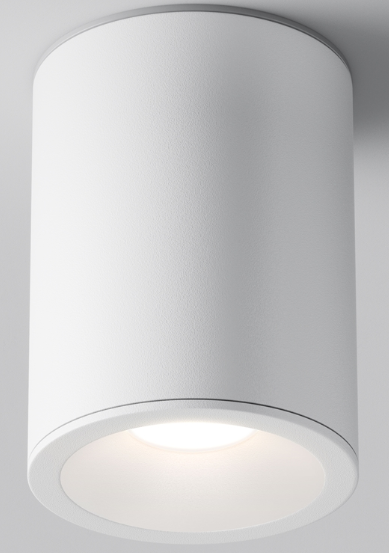 фото Потолочный светильник Zoom GU10 1x10Вт IP 54 C029CL-01W Maytoni от магазина Моя Электрика