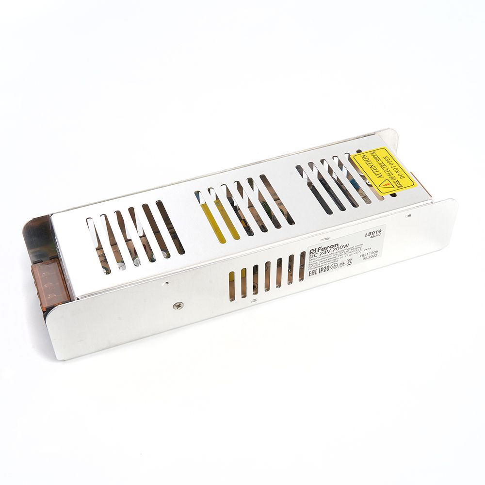 фото Блок питания 24V 200W IP20 LB019 48047 Feron от магазина Моя Электрика