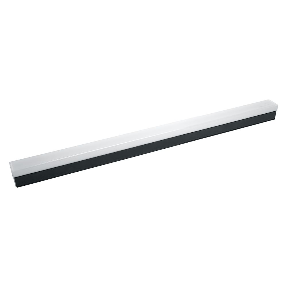 фото Светильник линейный LED AL4020 IP20 12W 4000K, алюминий, черный 590x50x55 MattLine 48213 Feron от магазина Моя Электрика