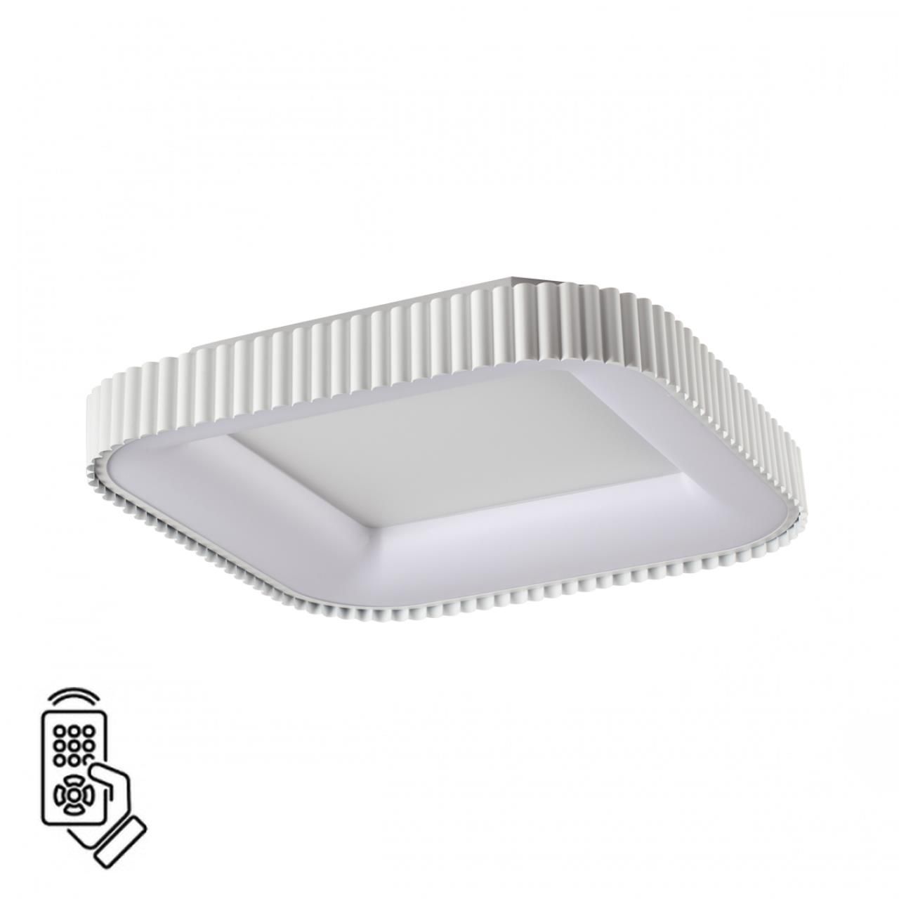 фото Светильник Sharmel LED 56W+14W (3000-4000-6000)+3000K 4900Lm IP20 белый Avra led 7767/56L Sonex от магазина Моя Электрика