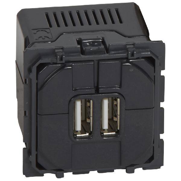 фото Механизм розетки USB Celiane 2 мод 067462 Legrand от магазина Моя Электрика