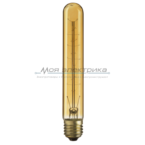 фото Лампа винтажная NI-V-T30-S24-60-230-E27-CLG "ретро" 71 955 Navigator от магазина Моя Электрика