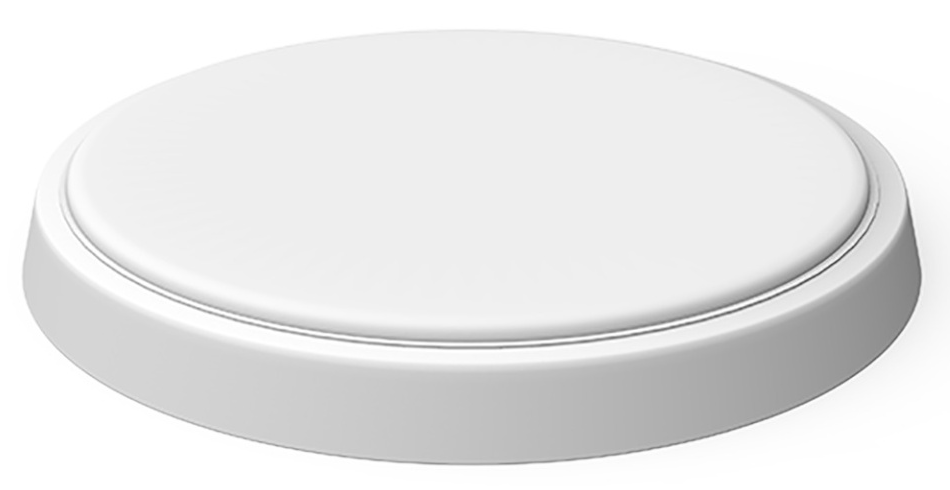 фото Светильник накладной IP40 D180x33 20W 1520lm 4000K 200-240V HALL с оптико-акустич. сенсором Gauss от магазина Моя Электрика