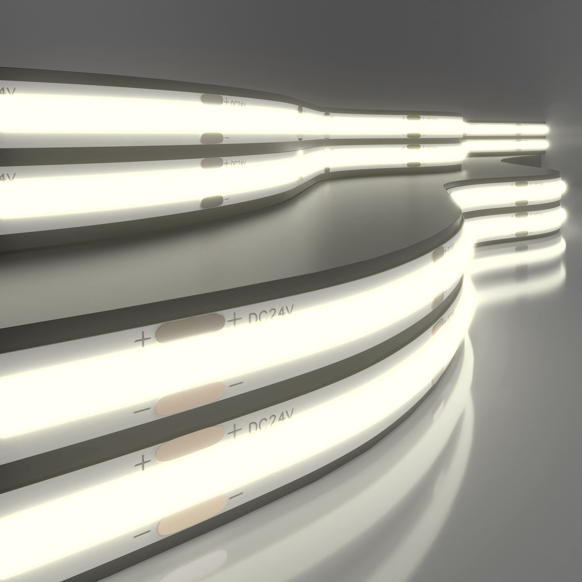 фото Лента светодиодная 24В COB 24V 480Led 14W IP20 4200K дневной белый Elektrostandard от магазина Моя Электрика