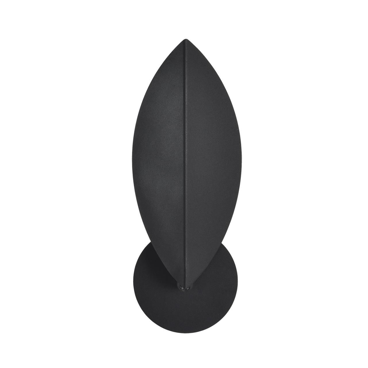 фото Бра Leaf G9 1x20W IP20 черный Moderni 8395/1W Lumion от магазина Моя Электрика