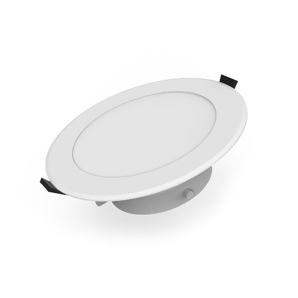фото Светильник Downlight круг 9,5W 790lm 4000K 185-250V IP54 110x44 монтаж белый Gauss Elementary от магазина Моя Электрика