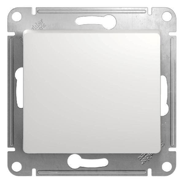 фото Механизм переключателя 1-кл. Glossa 10A белый GSL000161 SE от магазина Моя Электрика