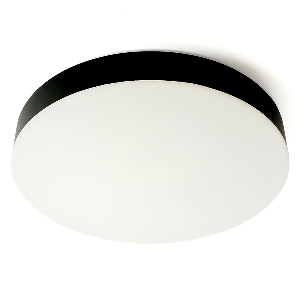 фото Светильник накладной LED AL1600 One 36Вт 3000-4000-6400К 2880Lm черный 48884 Feron от магазина Моя Электрика