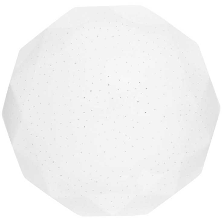 фото Светильник LED потолочный CLL Бриллиант 18W 6000K 1440lm 260х80мм Leek от магазина Моя Электрика