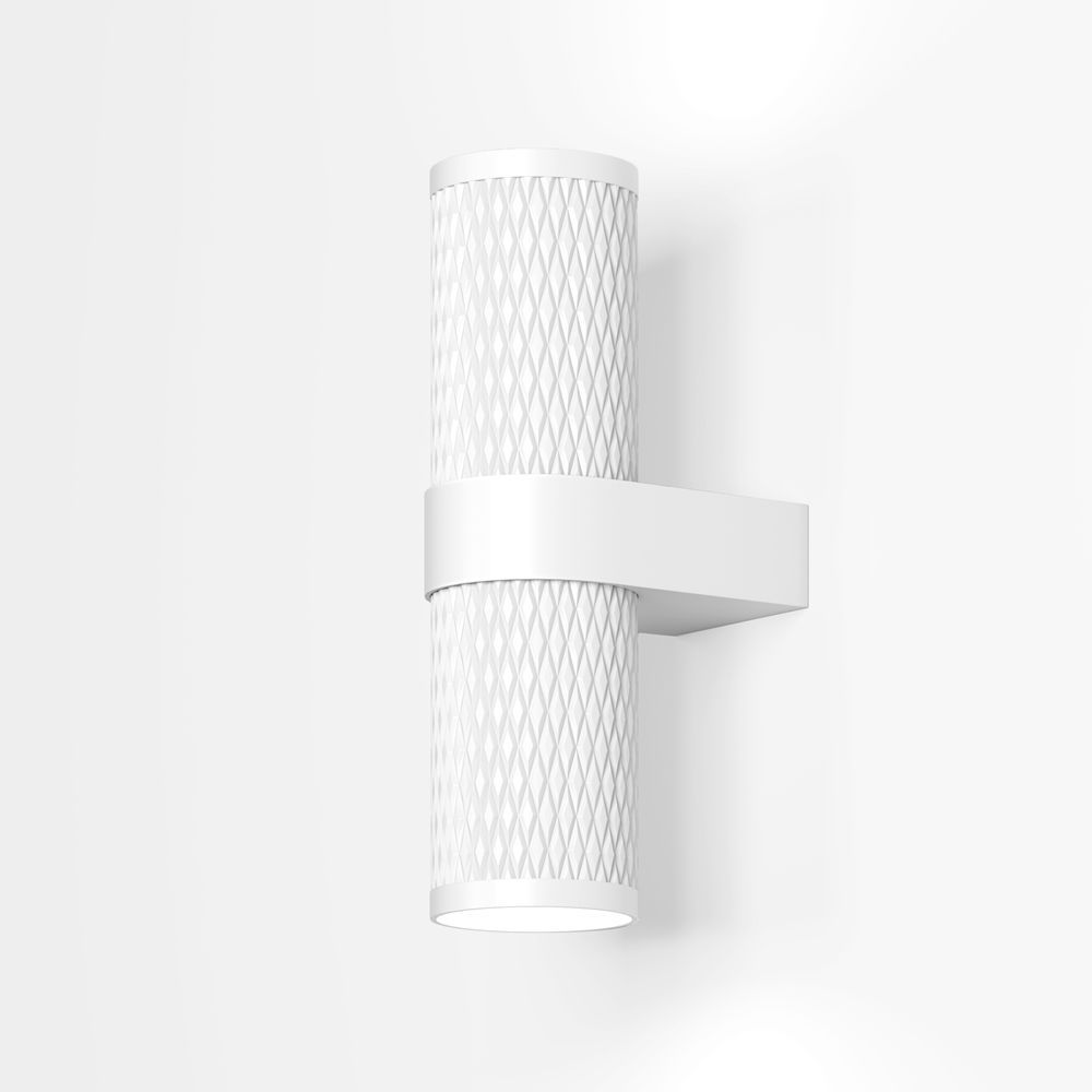 фото *Настенный светильник (бра) Focus Design белый GU10 C069WL-02W Maytoni от магазина Моя Электрика
