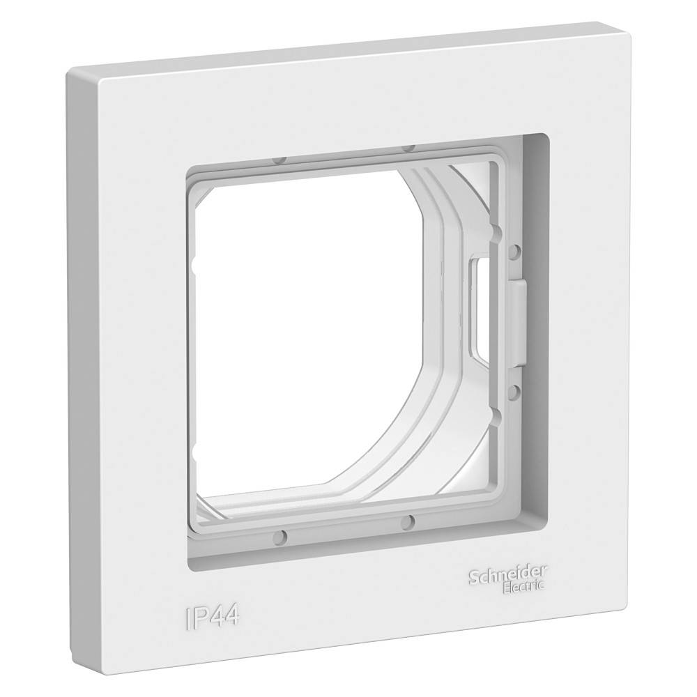 фото Рамка 1-ая IP44 AtlasDesign Aqua бел. ATN440101 SE от магазина Моя Электрика