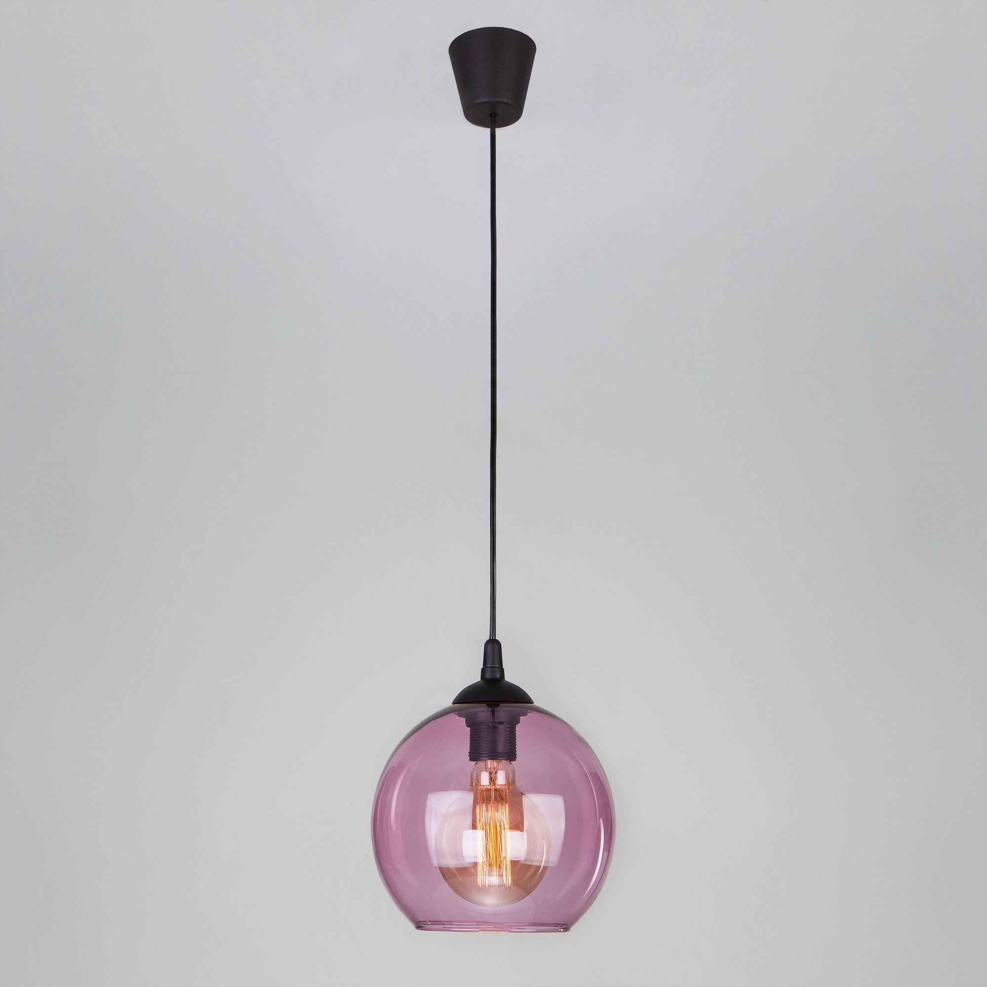 фото Подвес 4442 Cubus черный/розовый TK Lighting от магазина Моя Электрика