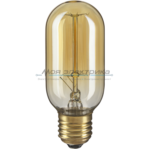 фото Лампа винтажная NI-V-T45-SC15-60-230-E27-CLG "ретро" 71 958 Navigator от магазина Моя Электрика