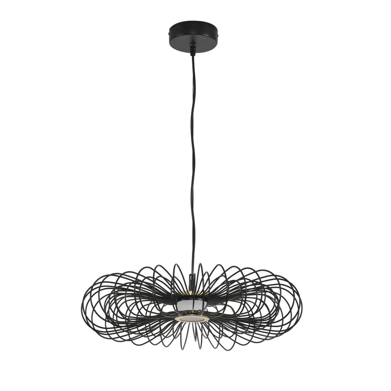 фото Подвес Camomile LED 9W IP20 черный Ledio 8301/9L Lumion от магазина Моя Электрика