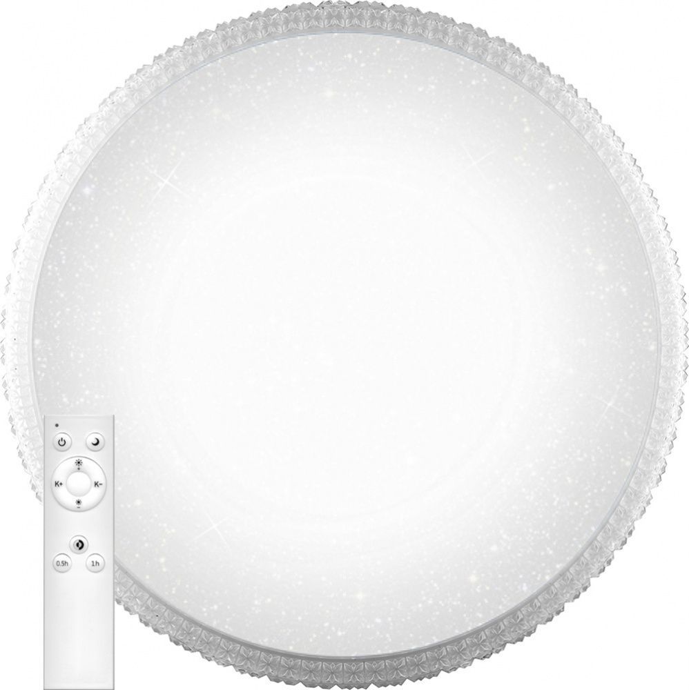 фото Светильник накладной с пультом LED AL5300 Brilliant 70Вт 5300Lm 3000-6500K звездное небо IP20 Feron от магазина Моя Электрика