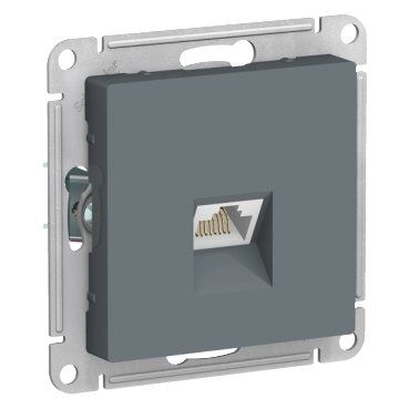 фото Механизм розетки компьютерная RJ45 кат. 6A AtlasDesign грифель ATN000786 SE от магазина Моя Электрика