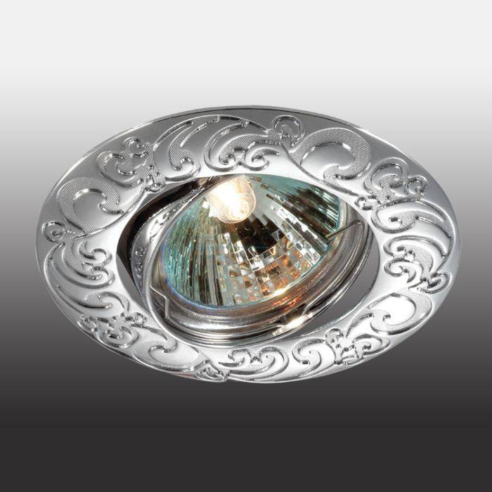 фото 369642 NT12 265 хром Встраиваемый ПВ светильник IP20 GX5.3 50W 12V HENNA от магазина Моя Электрика