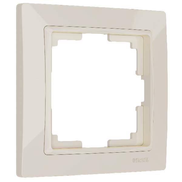 фото Рамка 1-м Werkel слоновая кость Basic W0012003 от магазина Моя Электрика