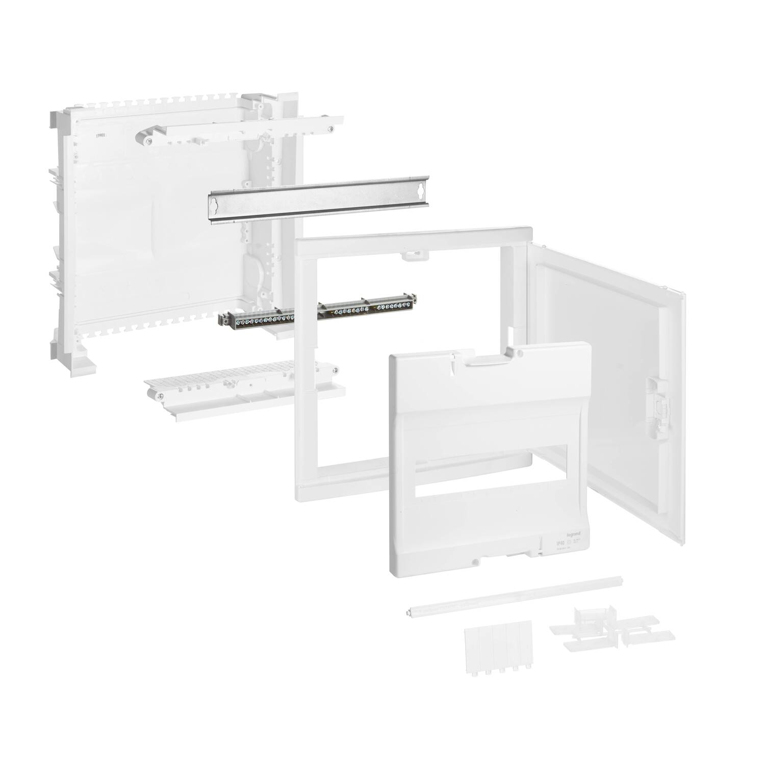фото Щит СП Nedbox IP40 12+2м белый/белая дверь Legrand 001411 от магазина Моя Электрика