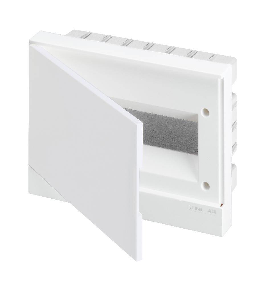 фото Бокс СП Basic E ЩРв-П-12М с клеммами белая дверь ABB 1SZR004002A1104 от магазина Моя Электрика