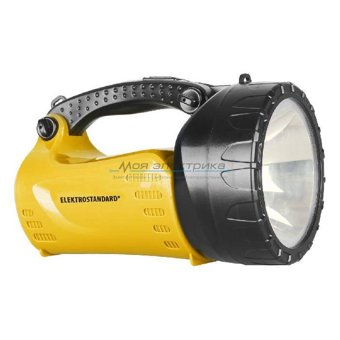фото Фонарь LED прожектор аккум. трансформер Hudson FLD75-3W Электростандарт от магазина Моя Электрика