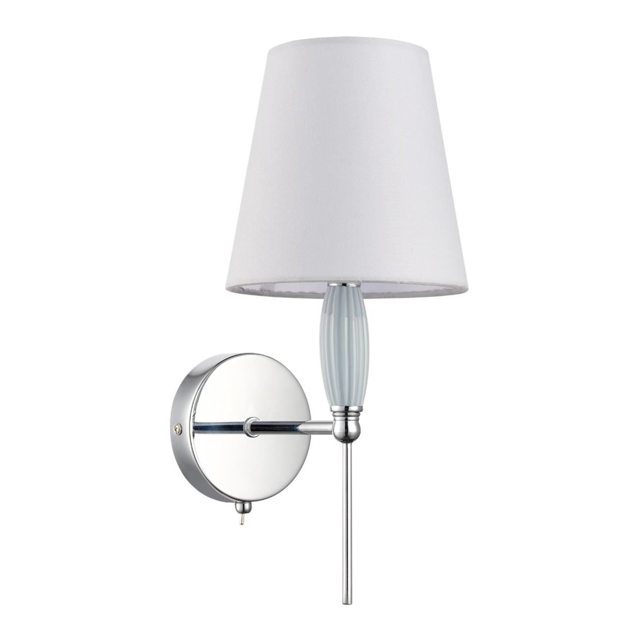 фото Бра Karmen E14 1x40W IP20 хром, серый Classi 8279/1W Lumion от магазина Моя Электрика